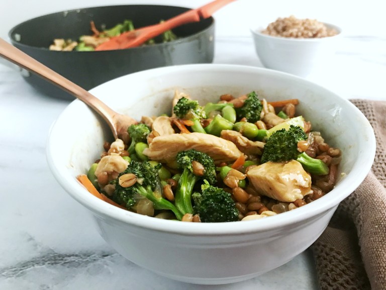Grain bowls